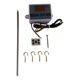 Kit Aquecimento Chocadeira Resistência Parafusos Termostato