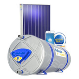 Kit Aquecimento Solar Boiler 200 Litros Wi fi Baixa Pressão