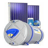 Kit Aquecimento Solar Boiler 400 Litros Wi fi Baixa Pressão