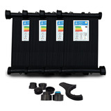 Kit Aquecimento Solar Piscina 22 Placas 2m Ts Solar