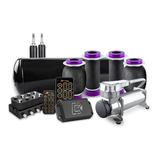 Kit Ar Air Ride Black Kadett Castor Suspensões