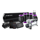 Kit Ar Air Ride Black Memorização 3 Alturas Corsa Wagon