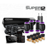 Kit Ar Air Ride Super Black 12mm Telescopio Castor