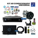 Kit Ar Condicionado Automotivo Universal Com