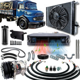 Kit Ar Condicionado Caminhão Mb 1113 1313 1513 Quente Frio