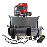 Kit Ar Condicionado Caminhão Scania 114 124 Serie 4 97 A 07