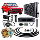 Kit Ar Condicionado Chevette Fusca Puma Gurgel Brasília
