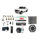 Kit Ar Condicionado Chevrolet D20 Motor Maxion Completo