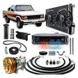 Kit Ar Condicionado D20 D10 Quente Frio Perkins Ate 1993