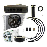 Kit Ar Condicionado Destinado Agro Trator New Holland Ts 110