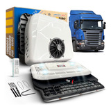 Kit Ar Condicionado Elétrico Caminhão Vw 5140 Ano 2006