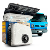 Kit Ar Condicionado Elétrico Caminhão Vw 5140 Ano 2006