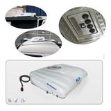 Kit Ar Condicionado Eletrico De Teto Completo Tratores 12v