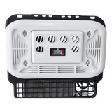 Kit Ar Condicionado Eletrico De Teto Maquinas Agricolas 24v