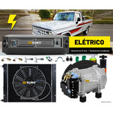 Kit Ar Condicionado Elétrico Euro Picape Ford Completo F1000