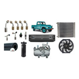 Kit Ar Condicionado Eletrico Ford Rural Completo