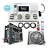 Kit Ar Condicionado Eletrico Maquinas Agricolas 12v