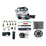 Kit Ar Condicionado Ford Cargo 816 C Ar completo 