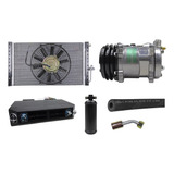 Kit Ar Condicionado Ford F1000 Motor Hsd Maxion