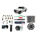 Kit Ar Condicionado Ford F1000 Motor Mwm