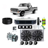 Kit Ar Condicionado Ford F1000 Todos Os Tipos De Motor 