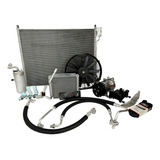 Kit Ar Condicionado Ford F250 F350 F4000 Motor Cummins