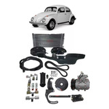 Kit Ar Condicionado Fusca Com Painel Mexicano Frete Gratis