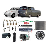 Kit Ar Condicionado Fusca E Kombi 1300 1500 1600 E 1 4 Agua