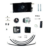 Kit Ar Condicionado L200 Caixa Evaporador