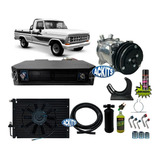 Kit Ar Condicionado Mecânico Completo Adaptação Ford F1000