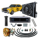 Kit Ar Condicionado Opala Com O Chicote Eletrico Technoauto 