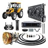 Kit Ar Condicionado Para Tratores Agricolas - Suporte