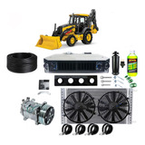 Kit Ar Condicionado Para Tratores   Suporte