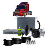 Kit Ar Condicionado Scania 112 113 1984 A 1994 Com 7h15 Tcci
