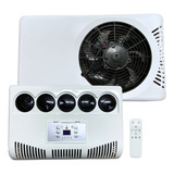 Kit Ar Condicionado Split Elétrico Caminhão Motorhome 12v