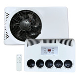 Kit Ar Condicionado Split Elétrico Caminhão Motorhome 24v