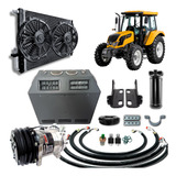 Kit Ar Condicionado Universal Tratores Agricolas Cx Vertical