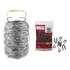 Kit Arame Farpado 100m   1kg De Grampo Para Cerca 1x9