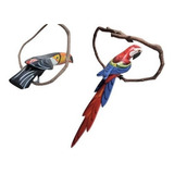 Kit Arara De Madeira