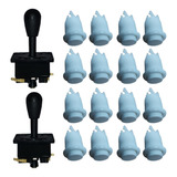 Kit Arcade 17 16 Botões E 2 Comandos Eletromatic