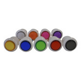 Kit Arcade Fliperama 30 Botões De Acrilico Sem Micros