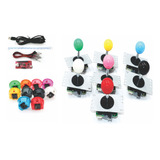 Kit Arcade Sanwa Paralelo