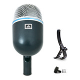 Kit Arcano 1 Mic Para Bumbo Am-b52 + 2 Renius-7 Xlr-xlr