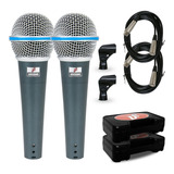 Kit Arcano 2 Microfones