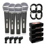 Kit Arcano 4 Renius 8 Xlr 3 Renius 7 Xlr 4 Pedestais
