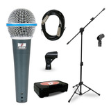 Kit Arcano Microfone Osme 8 Xlr
