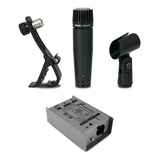 Kit Arcano Microfone Renius 7 Ppd