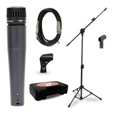 Kit Arcano Microfone Renius 7 Xlr