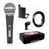 Kit Arcano Microfone Renius 8 Xlr xlr Pop Filter Arc pr3