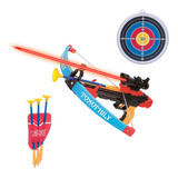 Kit Arco Besta Crossbow Com Mira Alvo Flechas Cor Colorido Barretto Imports